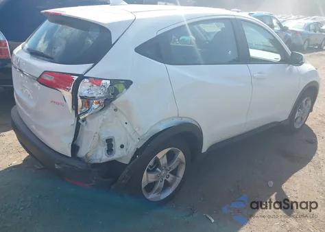 2022 Honda Hr-V Awd Lx z USA, uszkodzony, nr VIN 3CZRU6H31NM702694